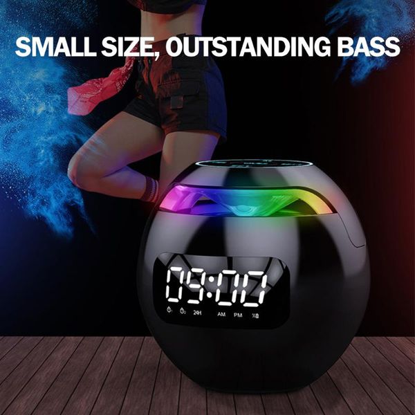 mini bluetooth 5.0 speaker wireless hifi sound box support tf card mp3 music play with led display alarm clock portable speakers
mini bluetooth 5.0 speaker wireless hifi sound box support tf card mp3 music play with led display alarm clock portable speakers