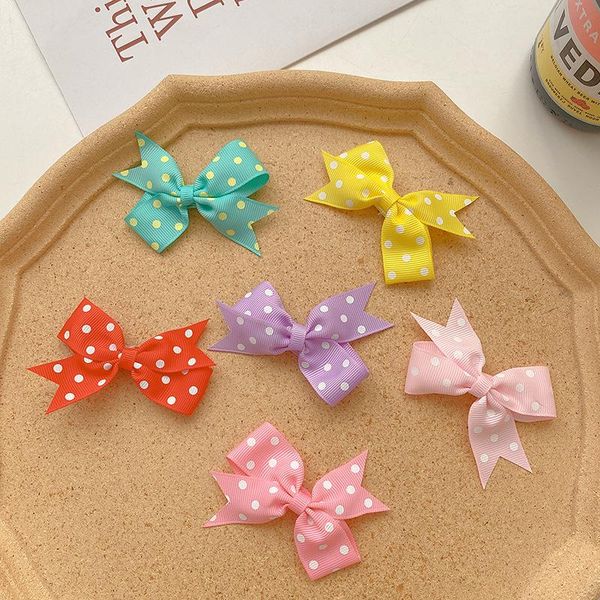 pcs/set children cute candy dot bow ornament hair clips baby girls lovely alloy barrettes hairpins kids accessories, Slivery;white
pcs/set children cute candy dot bow ornament hair clips baby girls lovely alloy barrettes hairpins kids accessories, Slivery;white