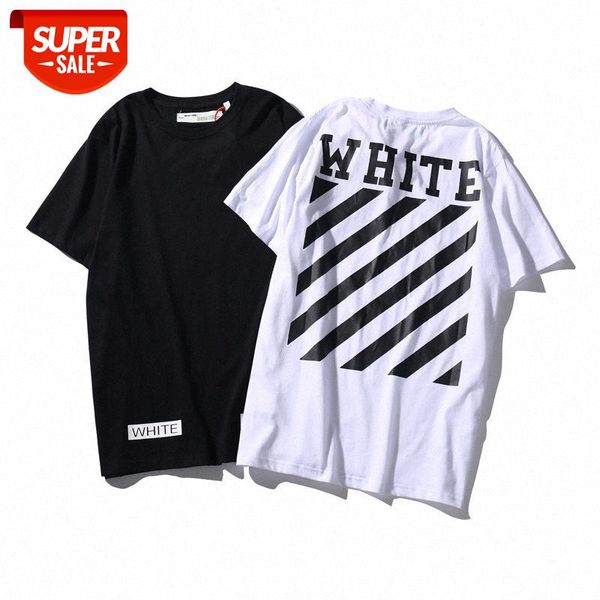 170w basic classic simple letter striped slub cotton short sleeve t-shirt fashion for men and women #lt3r, White;black
170w basic classic simple letter striped slub cotton short sleeve t-shirt fashion for men and women #lt3r, White;black