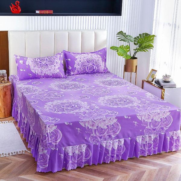 sheets & sets thin home bedroom simplicity bed skirt wedding bedding set 1 skirt+2 cas non-slipbedspread cover king/queen size j8175 sheet
sheets & sets thin home bedroom simplicity bed skirt wedding bedding set 1 skirt+2 cas non-slipbedspread cover king/queen size j8175 sheet