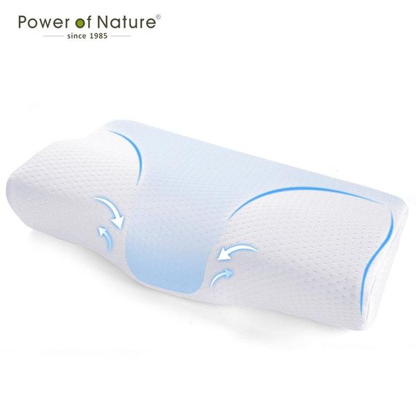 pillow 50*30cm memory foam bed neck protection slow rebound butterfly shaped contoured orthopedic cervical health care
pillow 50*30cm memory foam bed neck protection slow rebound butterfly shaped contoured orthopedic cervical health care
