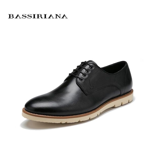 dress shoes bassiriana men genuine leather lace-up round toe spring autumn russian size 39-45 black brown
dress shoes bassiriana men genuine leather lace-up round toe spring autumn russian size 39-45 black brown