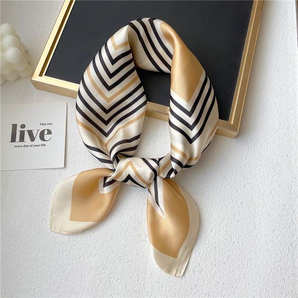 scarves luxury print neckerchief silk square scarf for women shawl wrpas hair band satin bag foulard female headscarves hijab bufanda, Blue;gray
scarves luxury print neckerchief silk square scarf for women shawl wrpas hair band satin bag foulard female headscarves hijab bufanda, Blue;gray
