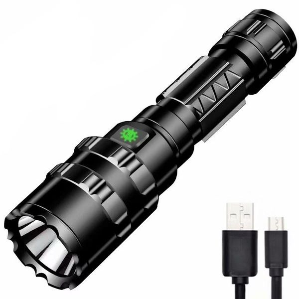 tinhofire l2 5modes 1600 lumens usb rechargeable waterproof outdoor hunting led 18650 portable long distance light flashlights to torches
tinhofire l2 5modes 1600 lumens usb rechargeable waterproof outdoor hunting led 18650 portable long distance light flashlights to torches