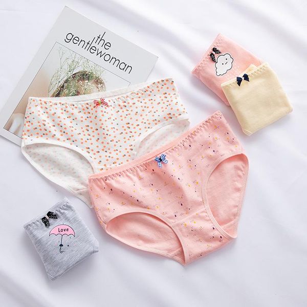 6pcs/set children's underpants pure cotton middle waist triangle underwear girl's cute floral print soft briefs panties, Camo
6pcs/set children's underpants pure cotton middle waist triangle underwear girl's cute floral print soft briefs panties, Camo