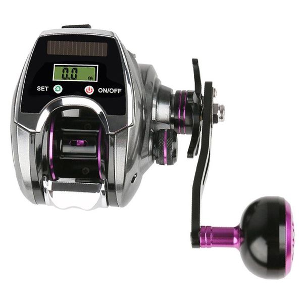 6+1bb 8.0:1 ratio digital display baitcasting reel with solar charging system left / right hand fishing line counter reels
6+1bb 8.0:1 ratio digital display baitcasting reel with solar charging system left / right hand fishing line counter reels