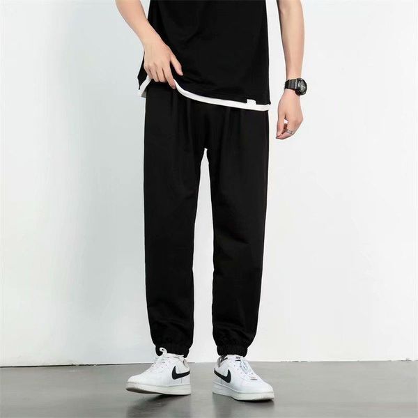men's pants 2021 sports loose straight leg waist thin summer casual boys basketball black gray guard
men's pants 2021 sports loose straight leg waist thin summer casual boys basketball black gray guard