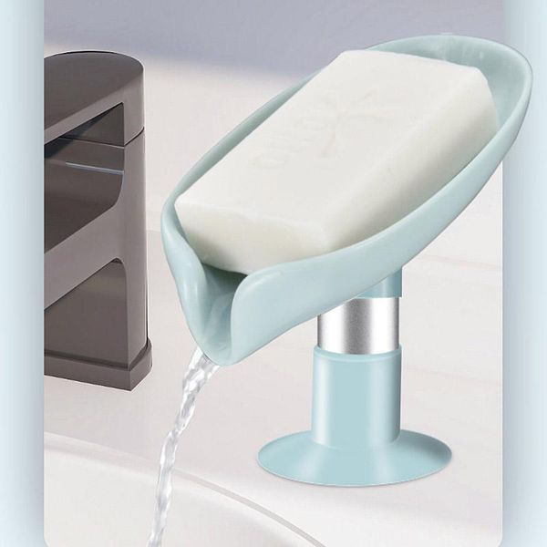 soap dishes creative lotus leaf shape box punch-vertical suction cup drain rack tray storage plate case bathroom
soap dishes creative lotus leaf shape box punch-vertical suction cup drain rack tray storage plate case bathroom