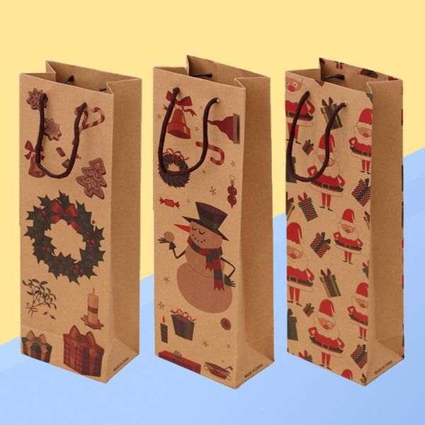 pcs christmas gift bags single bottle totes delicate copper paper process handy organizer cardboard pouches (r wrap
pcs christmas gift bags single bottle totes delicate copper paper process handy organizer cardboard pouches (r wrap