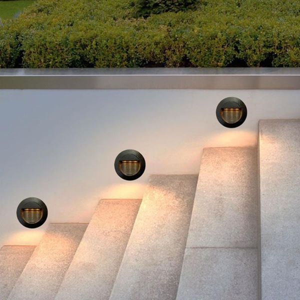 round stair light led recessed step lights waterproof outdoor corner wall lamps dc12-24v deck lamp garden staircase lighting
round stair light led recessed step lights waterproof outdoor corner wall lamps dc12-24v deck lamp garden staircase lighting