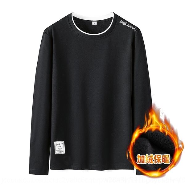o7em autumn and winter -shirts) long sleeve - t- men's plush thickened warm base shirt round neck cotton simple korean slim fit men, White;black
o7em autumn and winter -shirts) long sleeve - t- men's plush thickened warm base shirt round neck cotton simple korean slim fit men, White;black