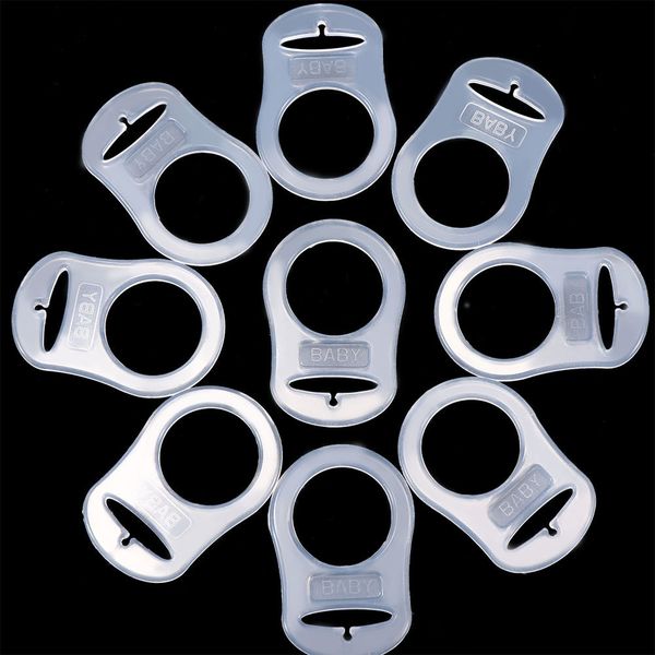 pacifiers# 10 pcs/set baby dummy holder clip clear silicone button mam rings adapter foub
pacifiers# 10 pcs/set baby dummy holder clip clear silicone button mam rings adapter foub
