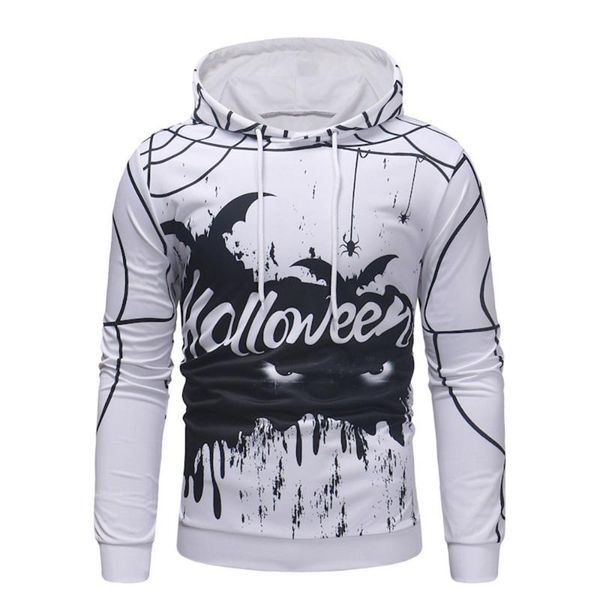 men's hoodies & sweatshirts halloween creative print casual long sleeve sweatshirt fashion slim pullover 2021 autumn winter clothing, Black
men's hoodies & sweatshirts halloween creative print casual long sleeve sweatshirt fashion slim pullover 2021 autumn winter clothing, Black