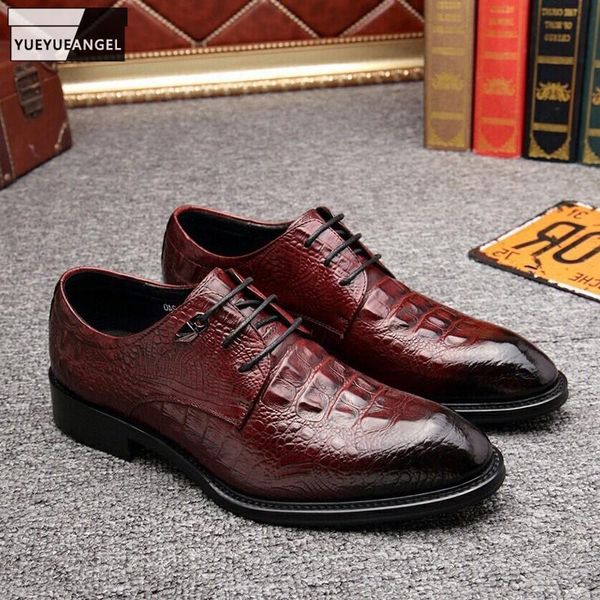 business casual oxfords men cowhide genuine leather dress shoes party banquet gentleman formal derby mens wedding, Black
business casual oxfords men cowhide genuine leather dress shoes party banquet gentleman formal derby mens wedding, Black