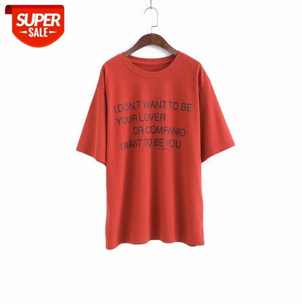 lizhiqi letter printed short-sleeved t-shirt women mid-length casual round neck loose 110349 #hr1o, Black;gray
lizhiqi letter printed short-sleeved t-shirt women mid-length casual round neck loose 110349 #hr1o, Black;gray