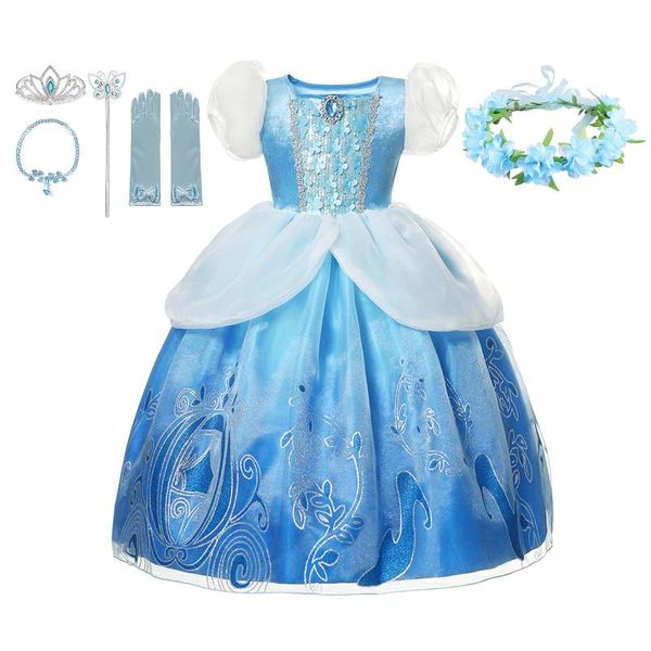 girl's dresses cinderela princess dress for girls christmas birthday party cosplay ball gown puff sleeve elegant kids costumes fancy cl, Red;yellow
girl's dresses cinderela princess dress for girls christmas birthday party cosplay ball gown puff sleeve elegant kids costumes fancy cl, Red;yellow