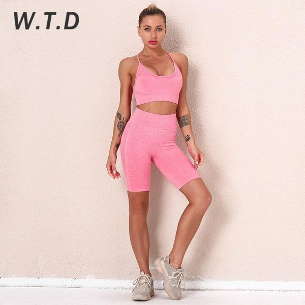 yoga outfit w.t.d seamless women set sleeveless sports bra running fitness leggings workout elasticity high waist shorts sportswear
yoga outfit w.t.d seamless women set sleeveless sports bra running fitness leggings workout elasticity high waist shorts sportswear