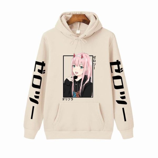 men's hoodies & sweatshirts men woman zero two pullover sweatshirt women darling in the franxx costume harajuku sudadera, Black
men's hoodies & sweatshirts men woman zero two pullover sweatshirt women darling in the franxx costume harajuku sudadera, Black