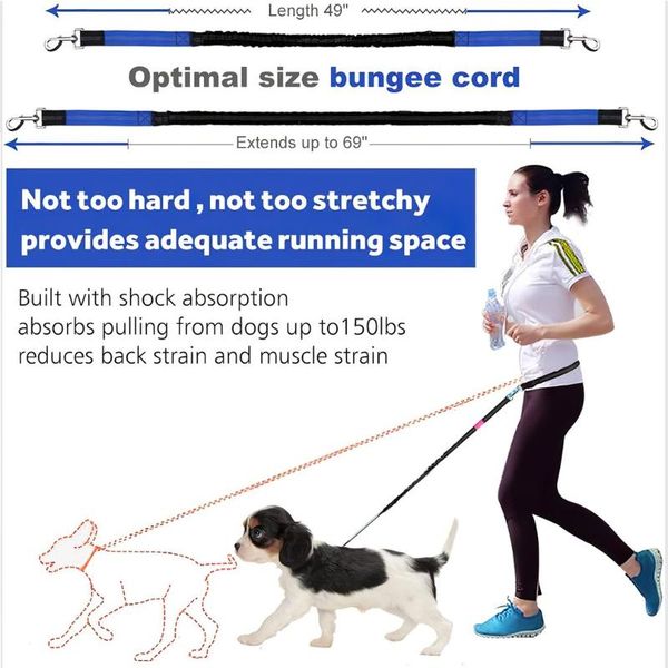 dog collars & leashes traction rope hands leash can running together poop bag dispenser pouch for outdoor walking
dog collars & leashes traction rope hands leash can running together poop bag dispenser pouch for outdoor walking