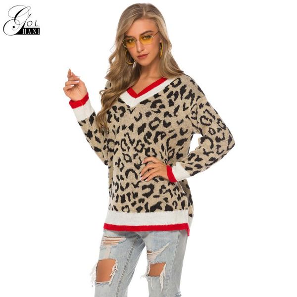 women's sweaters gold hands vintage sweater women fashion v-neck leopard printing mink cashmere knitted female casual pukkovers jumpers, White;black
women's sweaters gold hands vintage sweater women fashion v-neck leopard printing mink cashmere knitted female casual pukkovers jumpers, White;black