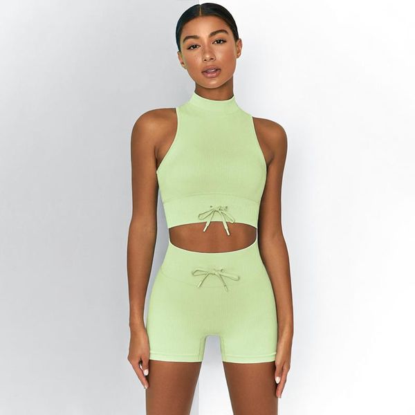 women's tracksuits women bubble bushorts+crop 2pcs yoga sets seamless gym suits with drawstring hips push up fitness running outfits, Gray
women's tracksuits women bubble bushorts+crop 2pcs yoga sets seamless gym suits with drawstring hips push up fitness running outfits, Gray