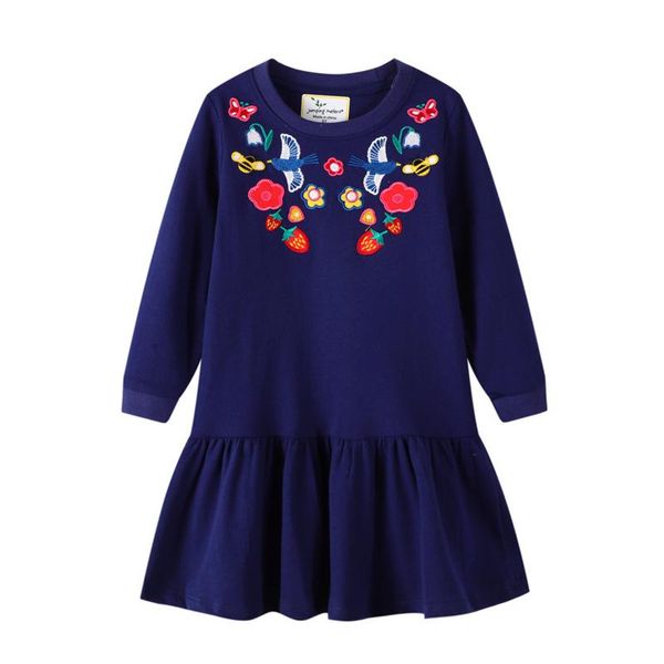 girl's dresses long sleeve girls dress embroidery cotton children's clothes tunic baby autumn spring toddler, Red;yellow
girl's dresses long sleeve girls dress embroidery cotton children's clothes tunic baby autumn spring toddler, Red;yellow