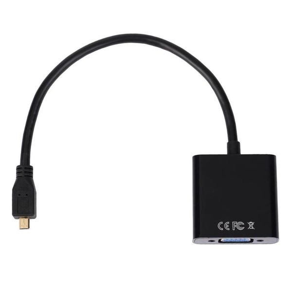 audio cables & connectors professional 1080p micro -compatible to vga female video cable converter adapter for pc lapcomputer black
audio cables & connectors professional 1080p micro -compatible to vga female video cable converter adapter for pc lapcomputer black