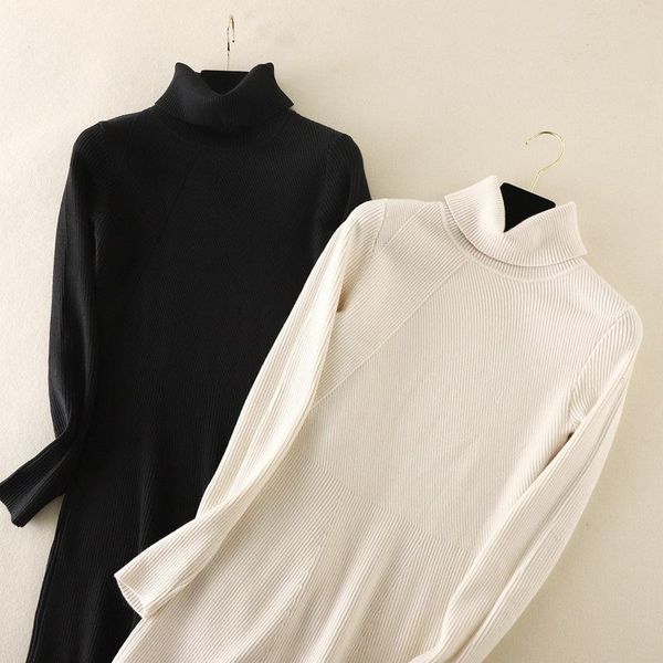 casual dresses winter elegant thick sweater dress for women 2021 autumn bottoming slim long-sleeved warm midi knitted female, Black;gray
casual dresses winter elegant thick sweater dress for women 2021 autumn bottoming slim long-sleeved warm midi knitted female, Black;gray