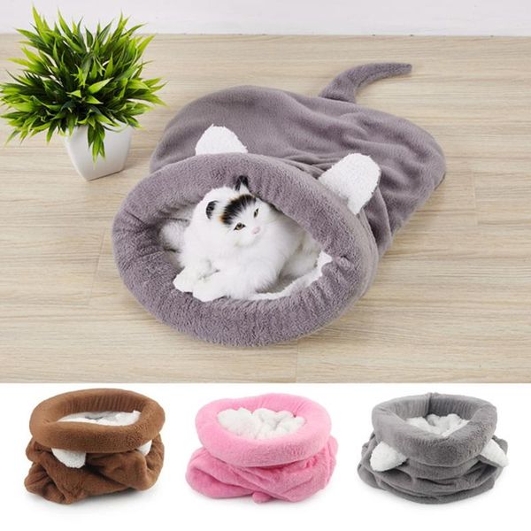cat beds & furniture sleeping bag bed warm coral fleece house winter pet soft cushion pubby mat blankets
cat beds & furniture sleeping bag bed warm coral fleece house winter pet soft cushion pubby mat blankets