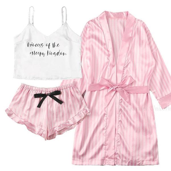 long sleeve womens sleepwears pajamas lace lingerie nightwear underwear sleepwear elastic wireless bra shorts 3pcs suit pijama, Black;red
long sleeve womens sleepwears pajamas lace lingerie nightwear underwear sleepwear elastic wireless bra shorts 3pcs suit pijama, Black;red