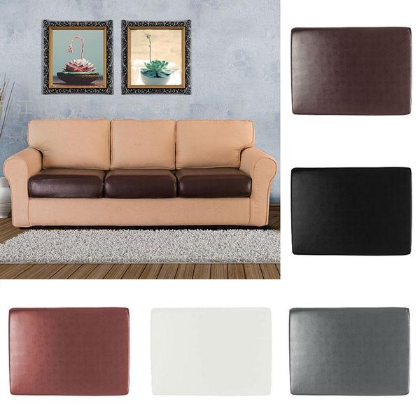 chair covers pu leather seat 1/2/3/4 seater waterproof sofa cushion cover anti-slip removable washable for home furniture protectors
chair covers pu leather seat 1/2/3/4 seater waterproof sofa cushion cover anti-slip removable washable for home furniture protectors