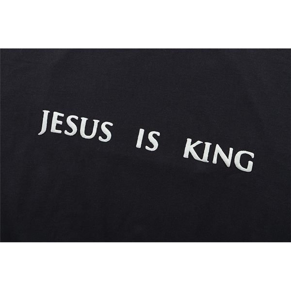 men's hoodies & sweatshirts sponge print jesus is king female male sweatshirts 1:1 superior version sunday service kanye west crewneck, Black
men's hoodies & sweatshirts sponge print jesus is king female male sweatshirts 1:1 superior version sunday service kanye west crewneck, Black