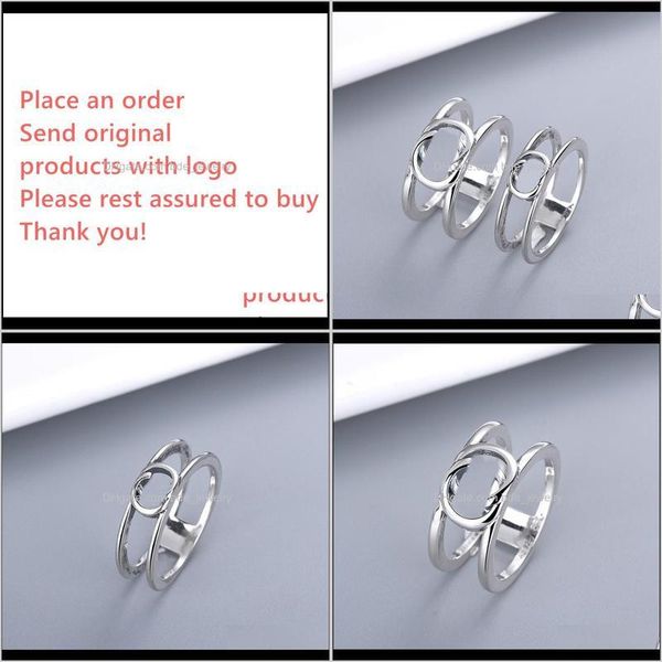 band rings letter sier plated personality charm ring fashion jewelry supply drop delivery 2021 de3wa, Silver
band rings letter sier plated personality charm ring fashion jewelry supply drop delivery 2021 de3wa, Silver