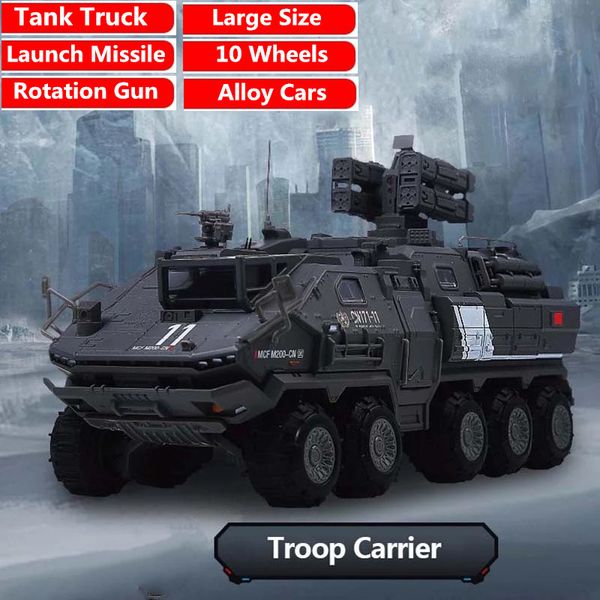 large size tank car electric alloy van truck engineering truck can simulation rotation gun missile launch independent shockproof
large size tank car electric alloy van truck engineering truck can simulation rotation gun missile launch independent shockproof