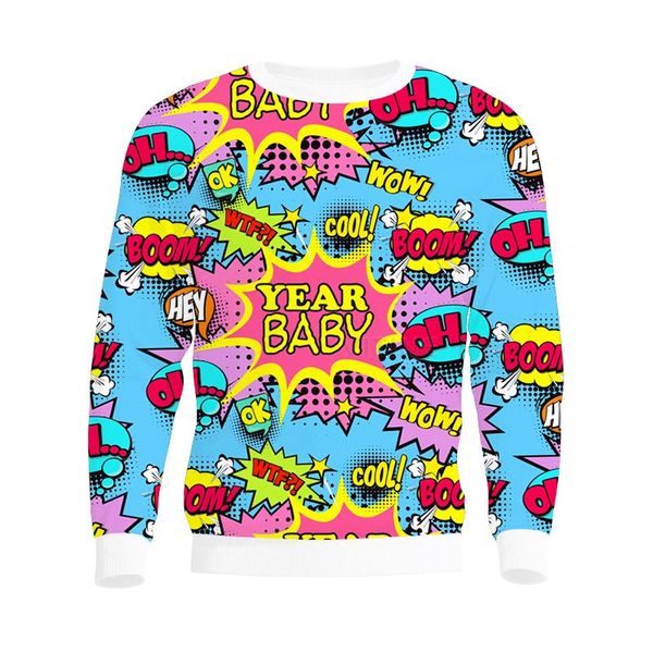 men's hoodies & sweatshirts wholesale graphic autumn winter 3d print hip hop year baby art casual brand sweatshirt, Black
men's hoodies & sweatshirts wholesale graphic autumn winter 3d print hip hop year baby art casual brand sweatshirt, Black