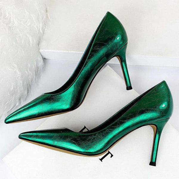 dress shoes 2021 women 8cm high heels pumps plus size 43 stripper fetish valentine lady low heel scarpins yellow green blue prom, Black
dress shoes 2021 women 8cm high heels pumps plus size 43 stripper fetish valentine lady low heel scarpins yellow green blue prom, Black