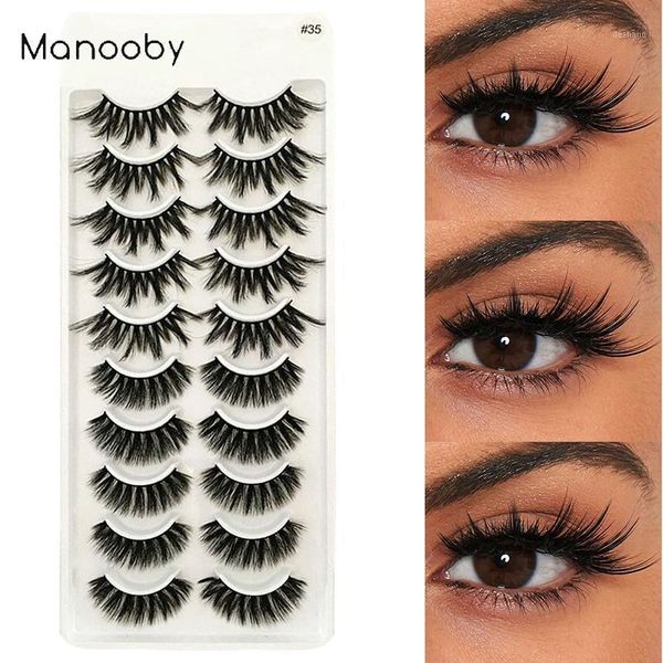 manooby 10pairs 3d mink lashes natural false eyelashes dramatic volume fake makeup eyelash extension silk1
manooby 10pairs 3d mink lashes natural false eyelashes dramatic volume fake makeup eyelash extension silk1