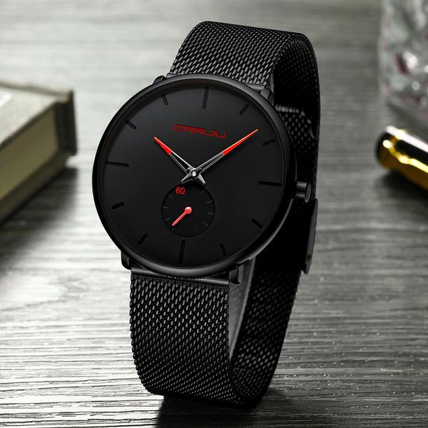 men watch crrju watch women quartz dress watch for men dress watches fashion ultra thin wristwatch relojes para hombreg, Slivery;brown
men watch crrju watch women quartz dress watch for men dress watches fashion ultra thin wristwatch relojes para hombreg, Slivery;brown
