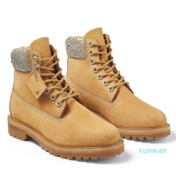 casual all-match ankle boots strappy thick heels knight boot cowhouse upper with crystal and diamond trim fashionable luxurious women, Black
casual all-match ankle boots strappy thick heels knight boot cowhouse upper with crystal and diamond trim fashionable luxurious women, Black