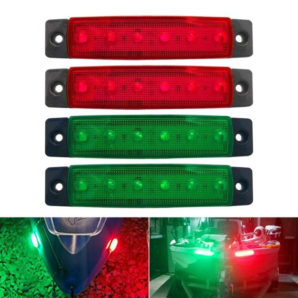 car headlights 4pcs boat led lights 12v navigation marine red and green stern starboard for boats sailboat pontoon kayak
car headlights 4pcs boat led lights 12v navigation marine red and green stern starboard for boats sailboat pontoon kayak