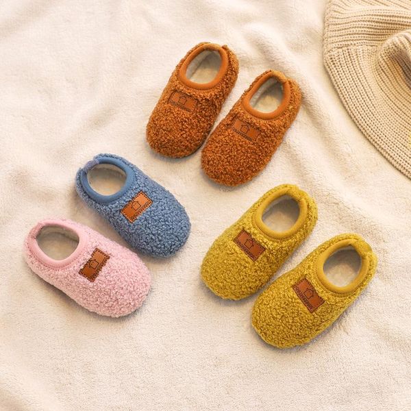 first walkers baby walking shoes plush soft soled boys' and girls' indoor children's bag heel cotton tow home boots
first walkers baby walking shoes plush soft soled boys' and girls' indoor children's bag heel cotton tow home boots