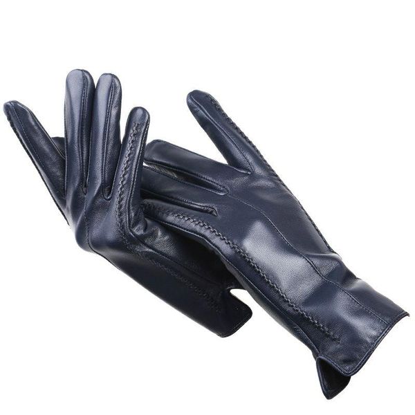 five fingers gloves fashion women' gloves,sheepskin winter gloves,multiple colors leather high grade gloves-2226c, Blue;gray
five fingers gloves fashion women' gloves,sheepskin winter gloves,multiple colors leather high grade gloves-2226c, Blue;gray