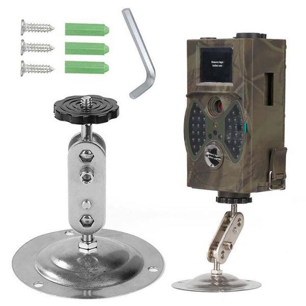 multifuncational hunting camera bracket rotating metal wall mount ceiling stand for security hx02 cameras
multifuncational hunting camera bracket rotating metal wall mount ceiling stand for security hx02 cameras