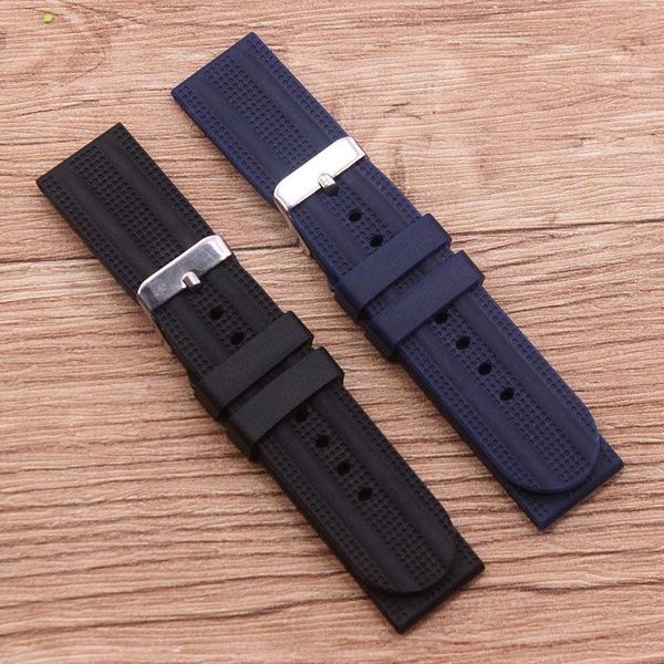 watch bands silicone strap 22mm pin buckle rubber accessories for men's belts of various brands, Black;brown
watch bands silicone strap 22mm pin buckle rubber accessories for men's belts of various brands, Black;brown