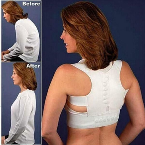 adjustable shoulder support belt posture corrector corrective spinal clavicle back brace for men women, Black;blue
adjustable shoulder support belt posture corrector corrective spinal clavicle back brace for men women, Black;blue
