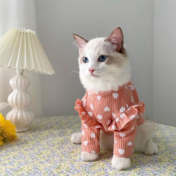 cat clothes heart print pet clothing for small cats dogs costumes soft kitten kitty coat jacket puppy outfit mascotas
cat clothes heart print pet clothing for small cats dogs costumes soft kitten kitty coat jacket puppy outfit mascotas