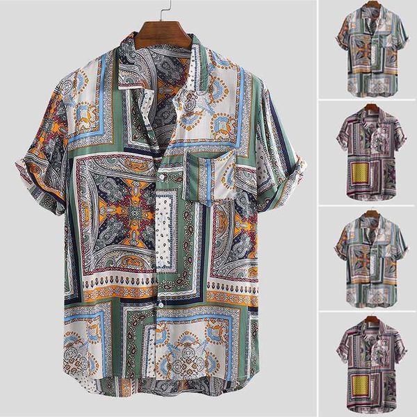 2020 summer vintage ethnic style men shirt loose printing button short sleeve vacation beach hawaiian shirts camisa t200622, White;black
2020 summer vintage ethnic style men shirt loose printing button short sleeve vacation beach hawaiian shirts camisa t200622, White;black