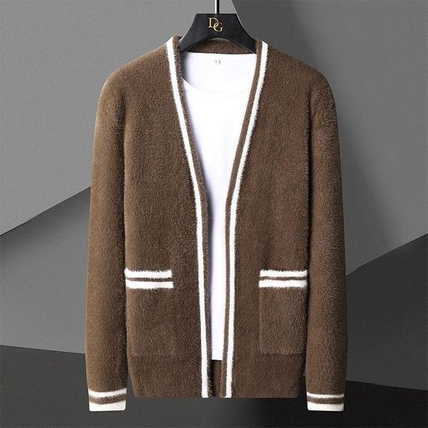 men's sweaters plus size knit cardigan sweater mens clothes korean loose open front long sleeve single-breasted knitted woolen coat y34, White;black
men's sweaters plus size knit cardigan sweater mens clothes korean loose open front long sleeve single-breasted knitted woolen coat y34, White;black