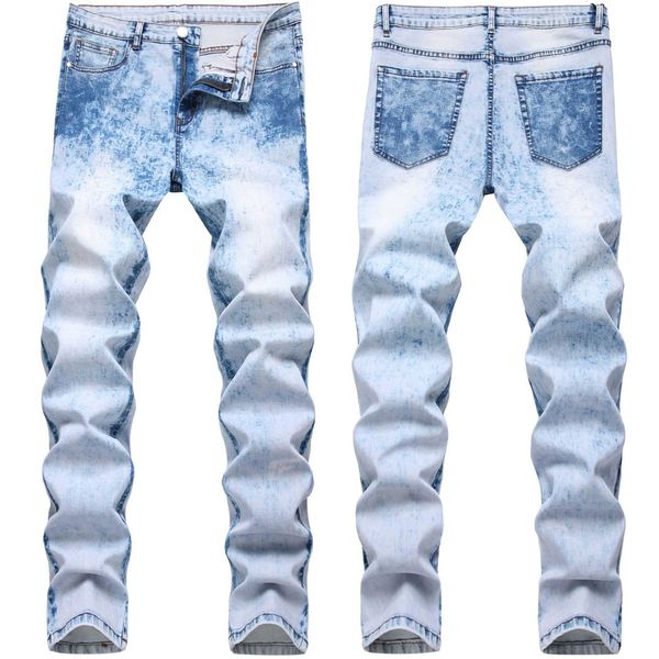 men's jeans men blue solid color slim-fit bikes pencil pants classic business streetwear delivery
men's jeans men blue solid color slim-fit bikes pencil pants classic business streetwear delivery
