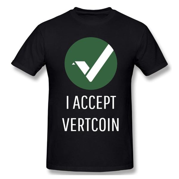 men's t-shirts i accept vertcoin cryptocurrency graphic funny hodl crypto,hodl,vertcoin tshirt eur size, White;black
men's t-shirts i accept vertcoin cryptocurrency graphic funny hodl crypto,hodl,vertcoin tshirt eur size, White;black